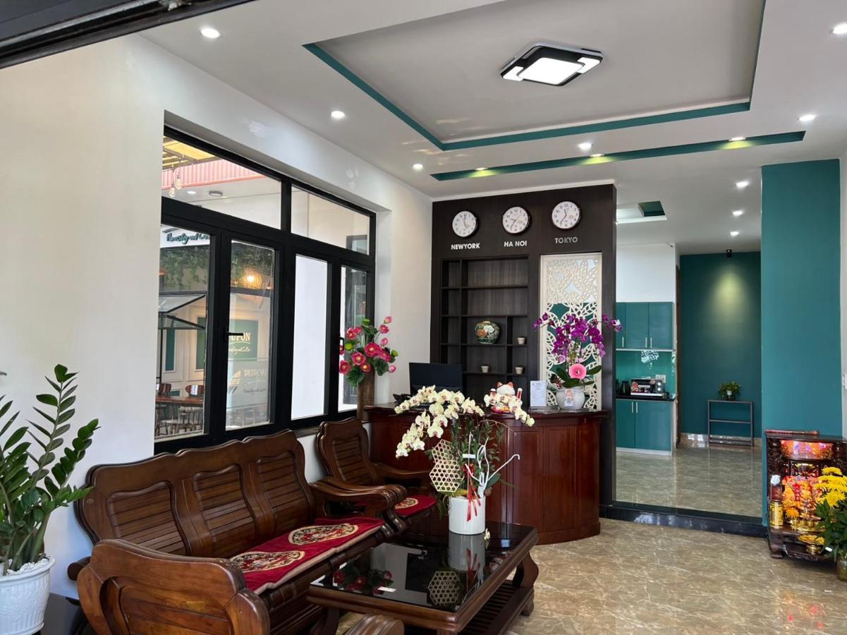 Pupon Homestay And Coffee Quảng Ngãi Exterior foto